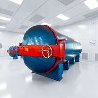 Stérilisateur de champignons résistant à la corrosion, autoclave de champignons sur mesure pour ligne de production de champignons