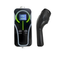 Chargeur EV portable 32A Type 1/Type 2, protection IP54, contrôle par application, entrée 200-220V, cordon de 5 m, puissance de sortie 7KW pour les nouvelles énergies