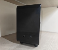 Diffuseur d'arômes intelligent de luxe à huiles essentielles pures, avec logo personnalisé, contrôle par application, désodorisant électrique en métal, garantie 1 an