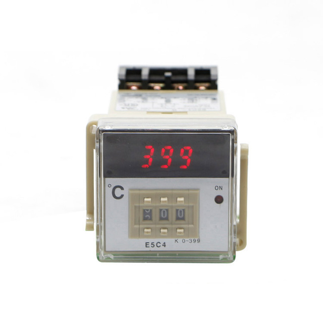 New Products Innovative Product LCD Digital Pid Temperature Controller E5C4 Plug in Types