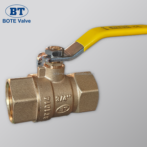 Vanne à bille manuelle en laiton pleine passante BOTE 600WOG pour gaz et eau, filetage BSP, personnalisable OEM - Product Image 5