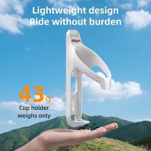 Porte-bidon de vélo CYCLAMI avec système antivol et GPS, support pour bouteille d'eau de vélo de route et VTT, équipement de cyclisme - Product Image 4