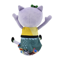 Jouets en peluche chat réalistes en gros, vente chaude, doux, mignons, réalistes, jouets en peluche chat de simulation, animaux en peluche