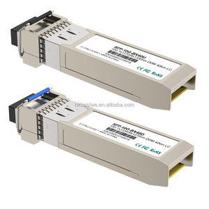 โมดูล bidi LC 1270/1330nm ตัวรับส่งสัญญาณไฟเบอร์ออปติก SMF 40กม. จากโรงงานพร้อม DDM และรับประกัน36เดือน - Product Image 1