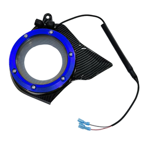 Accesorios para Motos, Cubierta de Admisión de Aire para Motocicleta, Cubierta Decorativa de Aleación de Aluminio para CVT - Product Image 1