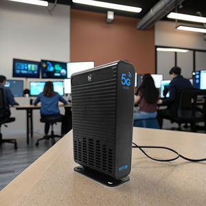 Routeur Wifi6 5G emplacement pour carte Sim routeur Cpe avec emplacement pour Sim routeur sans fil Gigabit Ethernet double bande Rj11 appelant pour un usage domestique - Product Image 2