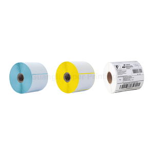 Etiquetas Térmicas Directas de 50*70mm en Rollo, Etiquetas de Código de Barras Impermeables <span class=keywords><strong>para</strong></span> Impresoras Zebra, Etiquetas <span class=keywords><strong>Adhesivas</strong></span> de Envío <span class=keywords><strong>para</strong></span> Embalaje de Gafas - Product Image 3