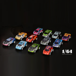 Auto Giocattolo Grande per Ragazzi, Set da 40 Pezzi, Collezione di Auto in Plastica, <span class=keywords><strong>Modellini</strong></span> Die-Cast con Funzione Pull-Back, <span class=keywords><strong>Scala</strong></span> <span class=keywords><strong>1</strong></span>:64, YS TOYS - Product Image 4