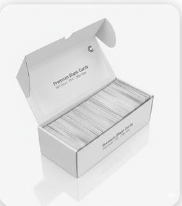 Tarjeta inteligente RFID de PVC en blanco de 4KB y 13.56MHz ISO14443A para sistemas de control de acceso seguros - Product Image 3