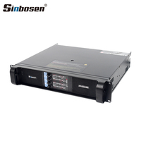 Amplificateur audio professionnel pour DJ extérieur DS-22Q Classe Td 4 canaux 5000 Watts