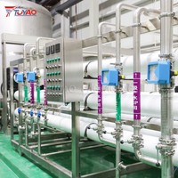 Proyecto Llave en Mano: Sistema de Tratamiento de Agua por Ósmosis Inversa de 2000 LPH para Planta de Agua Potable Embotellada