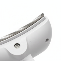Nouvelles Tendances en Gros 180 °   Brosse à vapeur rotative 3-en-1 pour chats et chiens à poils longs, accessoires pour animaux de compagnie, brosse à poils avec pulvérisation d'eau pour toilettage