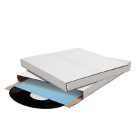 Fabricante de Cajas de Papel, Cajas de Cartón Blanco para Envíos, Cajas de Embalaje Corrugadas para Discos de Vinilo