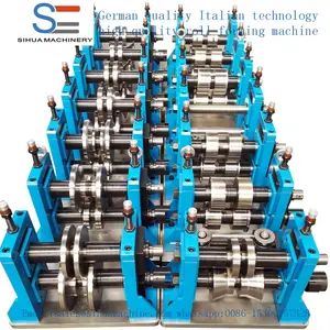 German High-quality And Affordable Sliding Roll Forming Machine For Expansion Slot Drawer