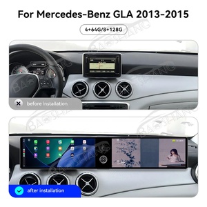 Radio Multimedia para Auto Baoshang con Pantalla Táctil Dual de 12.3'' y Android 13 para <span class=keywords><strong>Mercedes</strong></span>-Benz GLA 2013-2015, con <span class=keywords><strong>DVD</strong></span>, GPS, Navegación y Carplay - Product Image 2