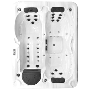 Bañera de <span class=keywords><strong>Hidromasaje</strong></span> <span class=keywords><strong>Exterior</strong></span> para 3 Personas con Jacuzzi y Spa - Product Image 2