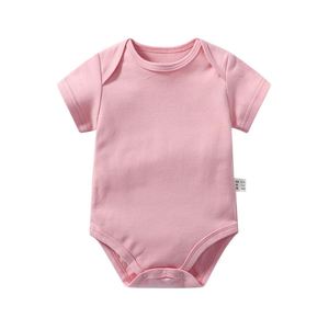 Combinaison triangulaire à manches courtes multicolores pour bébé - Combinaison mignonne pour nouveau-nés garçons et filles - Product Image 2