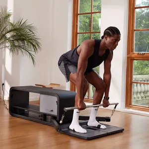 SENSOL Machine d'exercice de poids numérique multifonction tout en un équipement d'entraînement de musculation Smart Home Gym Fitness