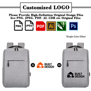 Sac à dos pour ordinateur portable personnalisé de haute qualité, avec compartiment USB, pour événements professionnels, cadeau promotionnel, sac à dos de <span class=keywords><strong>voyage</strong></span> pour hommes avec logo - Product Image 2