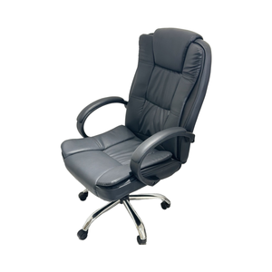 Silla de oficina ejecutiva de lujo ajustable Diseño de elevación moderno y cómodo con características ergonómicas Boss giratorias Muebles baratos - Product Image 3