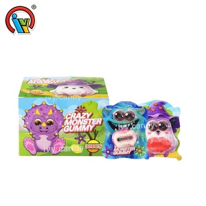 Halloween Beautiful Blister Eyeball Gummy <strong>Lip</strong> Tongue Candy <strong>Sweets</strong> Supplier - Product Image 4