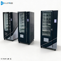 Vente directe usine : Distributeur automatique de snacks et de boissons froides, exportation Europe et Amérique pour centres commerciaux