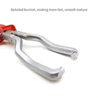 Outil de démontage de tuyau d'eau de voiture Outil de déconnexion rapide de la conduite de carburant Pince à serrage de tuyau Autres outils à main Pince à tuyau d'alimentation en carburant