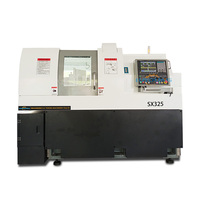 MARCH EXPO Machine-outil CNC horizontale de type suisse SM325, alimentation automatique dentaire, double broche, qualité automatique