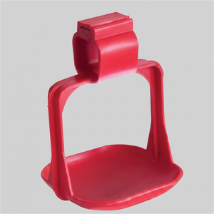 Nuevo Modelo 302244 Bebedero de Doble Brazo con Válvula de Goteo, de Acero Inoxidable, Componente Clave para la Cría de Pollos y Conejos, Bebedero para Animales AYTAV - Product Image 2