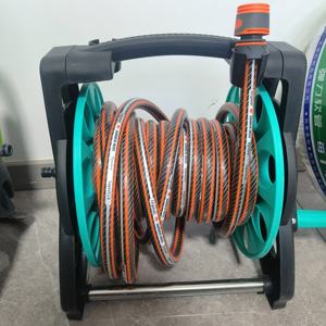 לחץ גבוה ריק מים צינור מים סליל דשא חיצוני דשא חצר אחורית אחסון עם cns חומר פלסטיק רגיל - Product Image 2