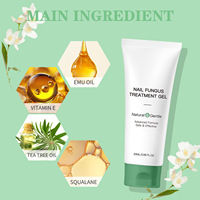 Tube de gel pour soins des ongles, nourrit, hydrate, prévient les cuticules déchirées, élimine les peaux mortes, nettoie et répare les ongles