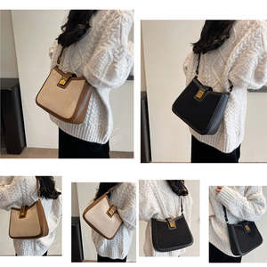 Sac à bandoulière de luxe rouge à la mode pour femmes, sac à main pour femmes - Product Image 5