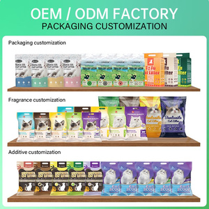 Areia para Gato Mengzhua Ecológica em Forma Cilíndrica, Lavável e Avançada, Desodorizante, 6L, 4 Sabores, Areia de Tofu Limpa - Product Image 4