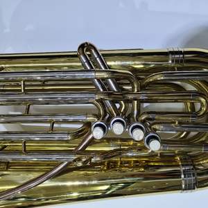 Bb key <span class=keywords><strong>tuba</strong></span> 4 pistons valve instruments de musique de haut niveau - Product Image 5