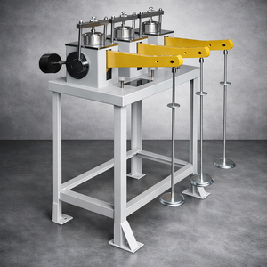 เครื่องมือทดสอบการบดอัดดินความแม่นยำสูง อุปกรณ์ทดสอบการบดอัดในห้องปฏิบัติการ วัสดุอุปกรณ์ห้องปฏิบัติการทางธรณีเทคนิค - Product Image 1