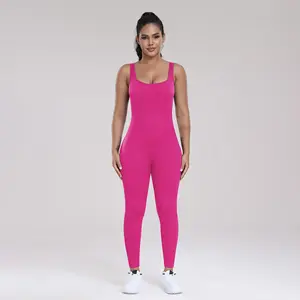 RUIQUWIN combinaison à la mode pour filles chaudes combinaisons sexy leggings costume de yoga et de sport combinaisons d'entraînement personnalisées pour femmes