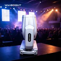 Meilleur Prix 295W / 16 Canaux / Double Prisme Éclairage de Scène à Tête Mobile Beam Haute Performance pour Mariages, Clubs, DJ, Discothèques et Petits & Moyens Événements