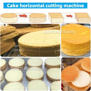 เครื่องตัดเค้กแบบกำหนดเองได้อย่างแม่นยำ ดีไซน์สแตนเลส สำหรับการแบ่งเค้กอย่างง่ายดาย เหมาะสำหรับร้านเบเกอรี่ - Product Image 4