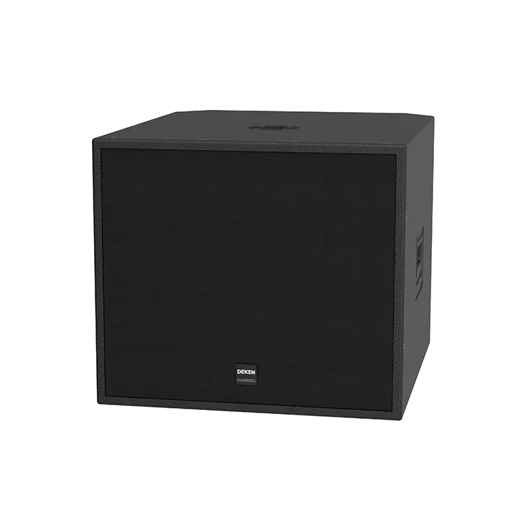 DEKEN FASE R18S Único 18 "Passivo Subwoofer Pa Speaker Baixo Profissional 18 Polegada Subwoofer De Áudio para Reforço De Som