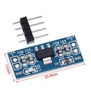Ams1117 1.2V-5V Mô-đun Cung cấp điện 1.5V 1.8V 2.5V <span class=keywords><strong>3.3V</strong></span> ICS cho DIY Kit - Product Image 2