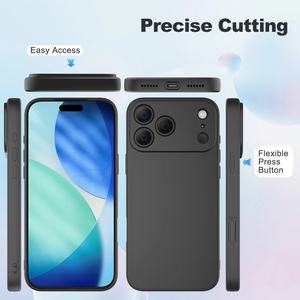 NUEVA Funda de Silicona Suave para iPhone 17 Pro <span class=keywords><strong>Max</strong></span>, Compatible con iPhone <span class=keywords><strong>Air</strong></span> 17, 15, 11, 12, 13, 14, 16 Pro <span class=keywords><strong>Max</strong></span> <span class=keywords><strong>Plus</strong></span>, Antigolpes - Product Image 2