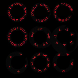 Lumière de roue de vélo de montagne Alphabet, <span class=keywords><strong>valve</strong></span> auto-ajustable, lumière <span class=keywords><strong>LED</strong></span> pour rayons - Product Image 6