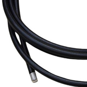 Fabriqué en caoutchouc de haute qualité et renforcé par un tressage en acier, Tuyau de frein hydraulique ZOOM (2,35 m) - Product Image 3