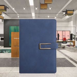 2026 Education Agenda Diary Notebook School Office Supplies Business A5 Creative <b>Soft</b> Leather Meeting Journal - Product Image 3