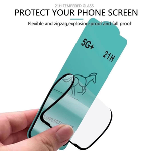 Protection d'écran en verre trempé pour téléphone mobile 5G 21H, film protecteur d'écran pour <span class=keywords><strong>iPhone</strong></span> 13 13 Mini 13 Pro 13 Pro Max - Product Image 4