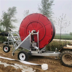 DaringFish Farmbewässerungssystem: Zentral- und Seitenbewässerungsmaschine mit korrosionsbeständiger Kunststoffpumpe und digitaler Regenkanone - Product Image 3