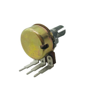 Potentiomètre 22k 220k Diamètre 20mm Roue à molette B503 20k Contrôle du volume Rotatif Double Potentiomètre A103 - Product Image 2