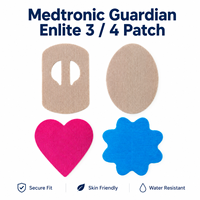 OEM Private Label Medtronic Guardian Patch Pre Cut Waterproof Sweatproof CGM Overpatch Sensor Protection Tape
