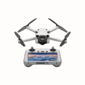 Dron Mavic <span class=keywords><strong>Mini</strong></span> <span class=keywords><strong>3</strong></span> <span class=keywords><strong>Pro</strong></span> Fly More Combo, Nuevo y Original, a <span class=keywords><strong>Precio</strong></span> Económico, para Principiantes, con Cámara 4K, UAV, Alcance de 12 km, Control Remoto por Aplicación - Product Image 1