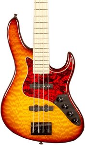 Pickguard personnalisé 4 plis en bronze nacré pour guitare <span class=keywords><strong>basse</strong></span> électrique 4 <span class=keywords><strong>cordes</strong></span> Jazz JB - Product Image 4